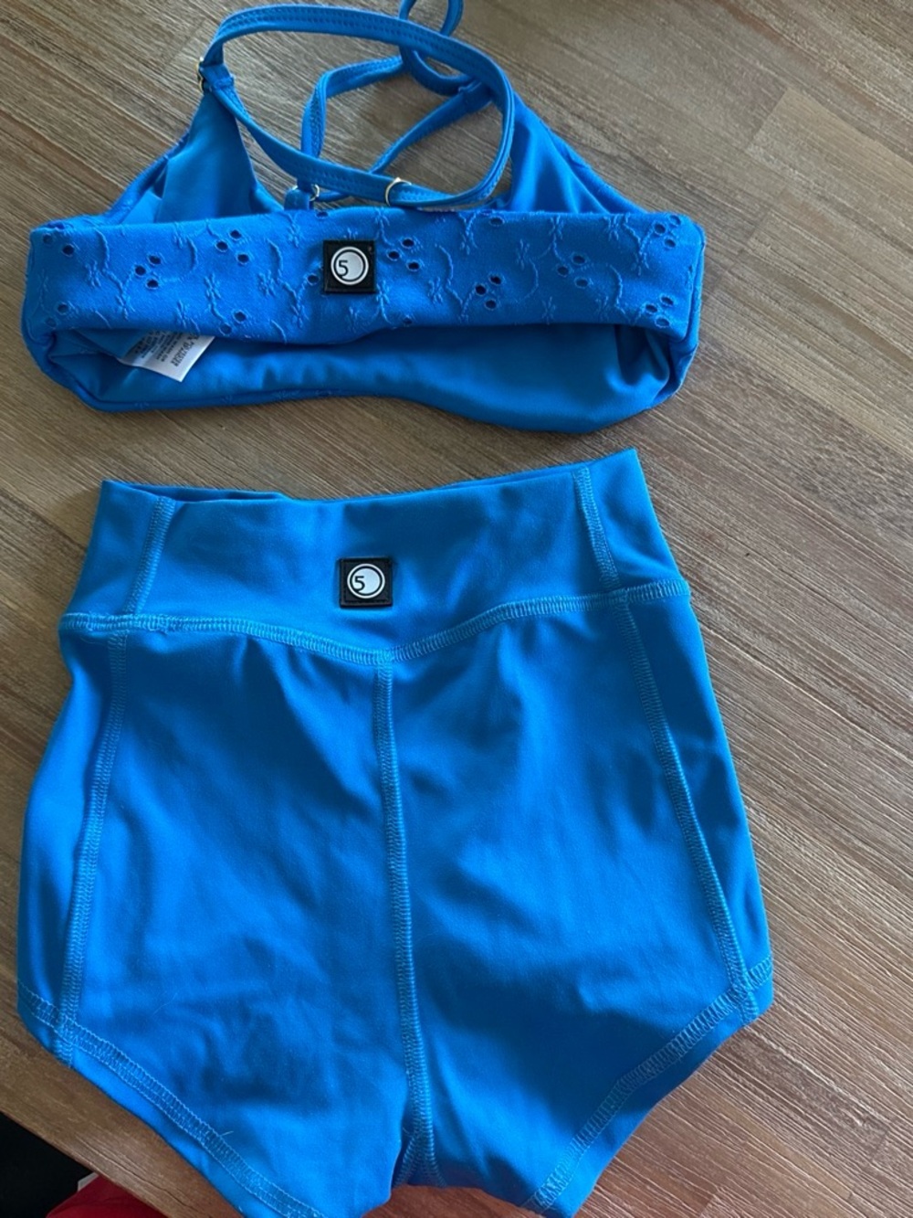Five the Label Set, YL top, YS bottoms NWOT